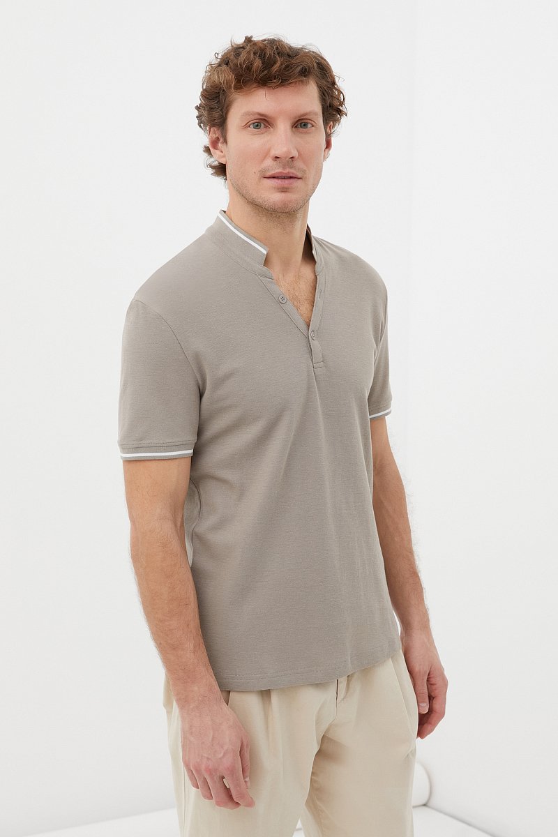 Рубашка мужская, Модель BAS-20005, Фото №3