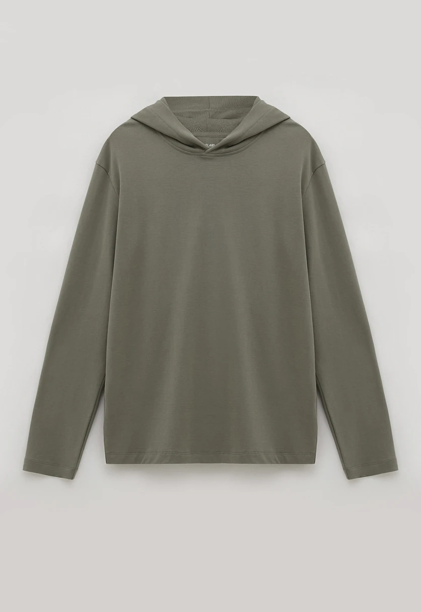 H and m basic hoodie outlet