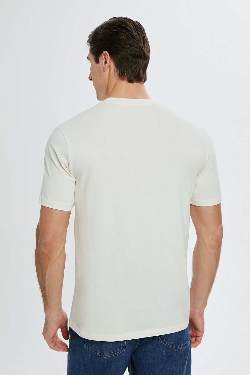 Базовая футболка, Модель BAS-20010, Фото №5