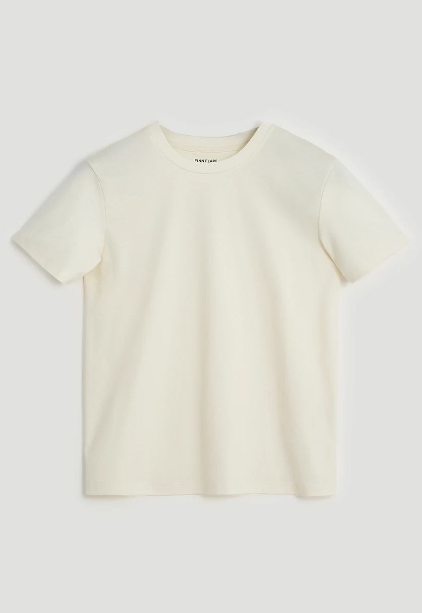 Футболка из мерсеризованного хлопка, Модель BAS-100161, Фото №7