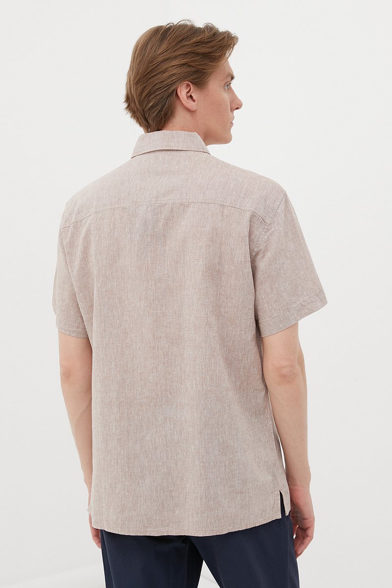 Рубашка мужская, Модель BAS-20046, Фото №4