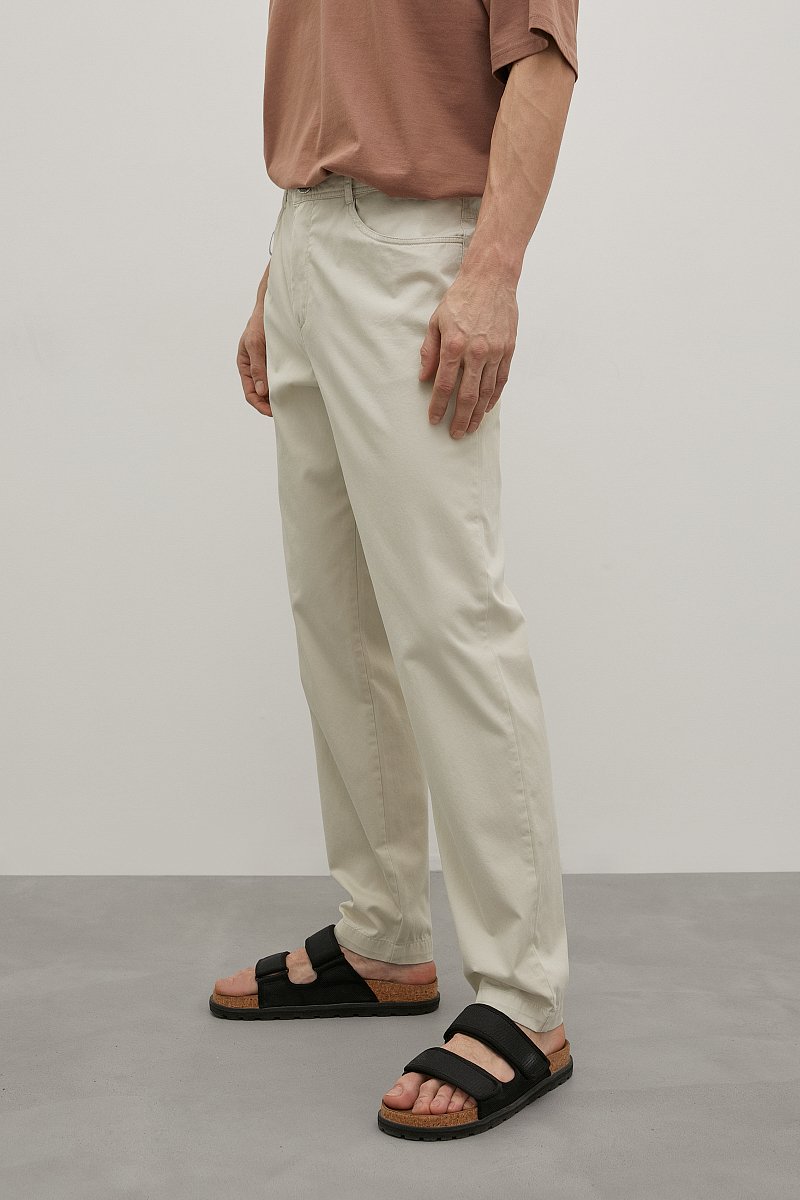 Прямые джинсы, Модель BAS-20081, Фото №3