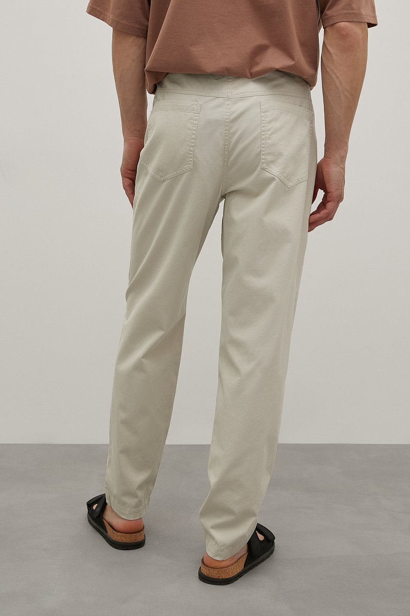 Прямые джинсы, Модель BAS-20081, Фото №4