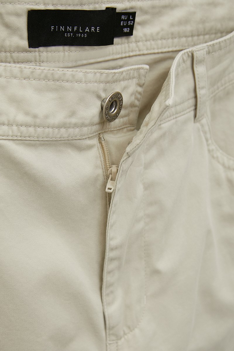 Прямые джинсы, Модель BAS-20081, Фото №5
