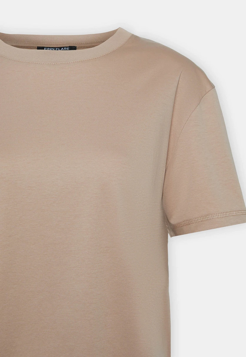 Футболка из мерсеризованного хлопка, Модель BAS-100161, Фото №6