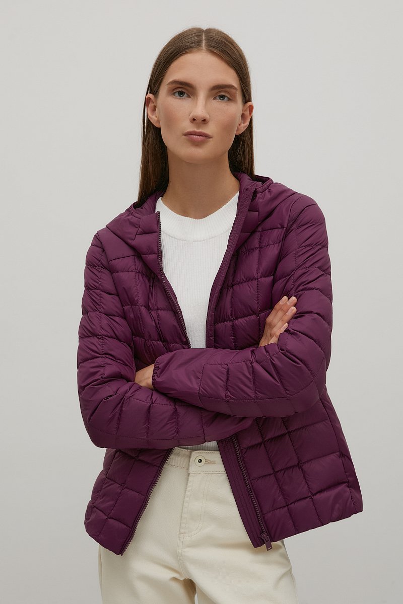 Куртка женская, Модель BAS-10078, Фото №1