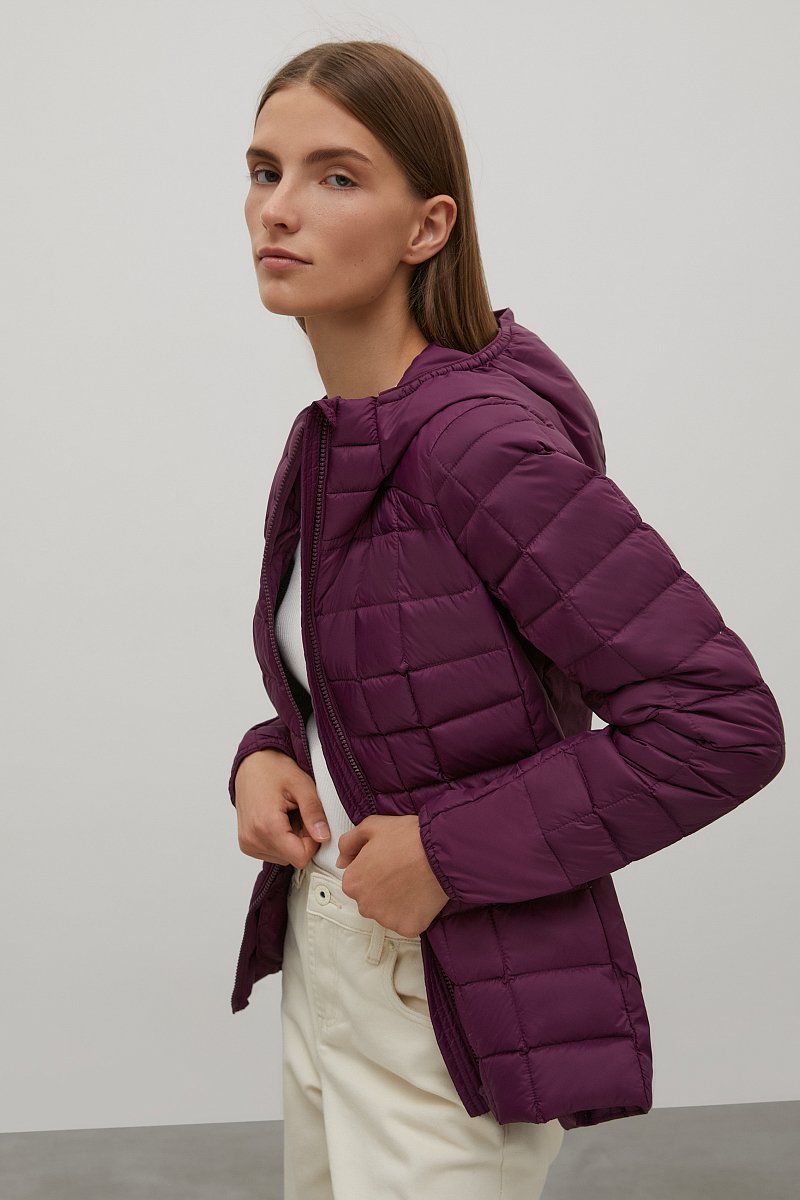 Куртка женская, Модель BAS-10078, Фото №4