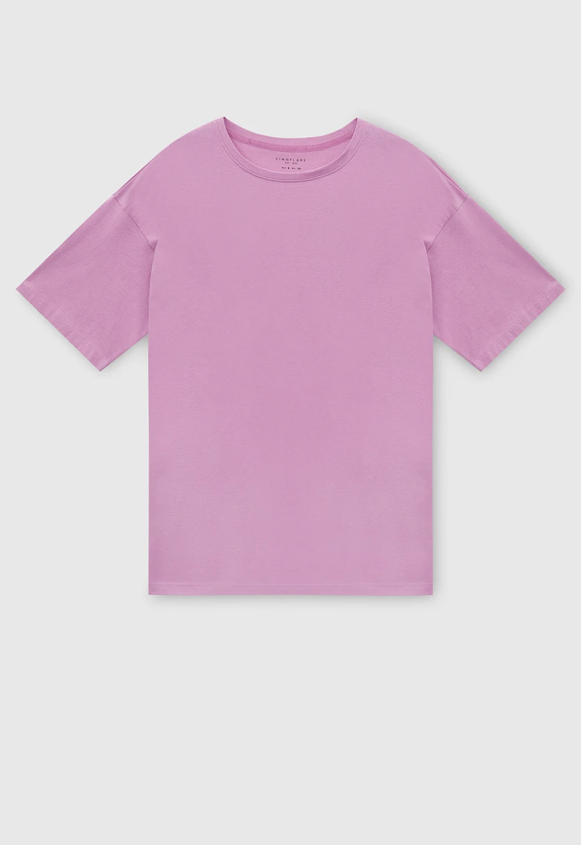 Футболка oversize силуэта, Модель BAS-100107, Фото №7