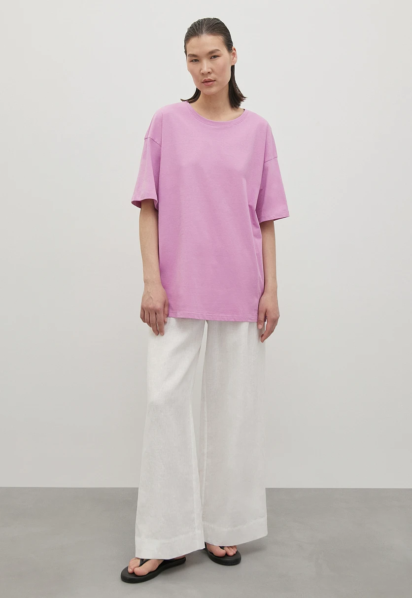 Футболка oversize силуэта, Модель BAS-100107, Фото №2