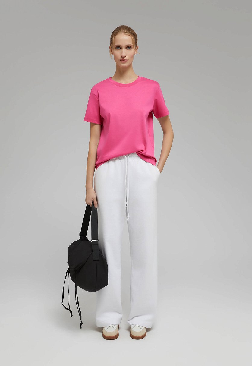 Футболка из мерсеризованного хлопка