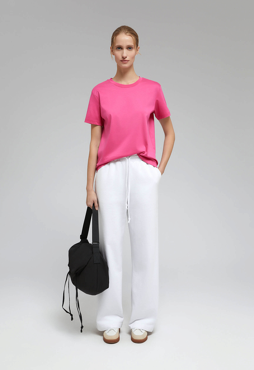 Футболка из мерсеризованного хлопка