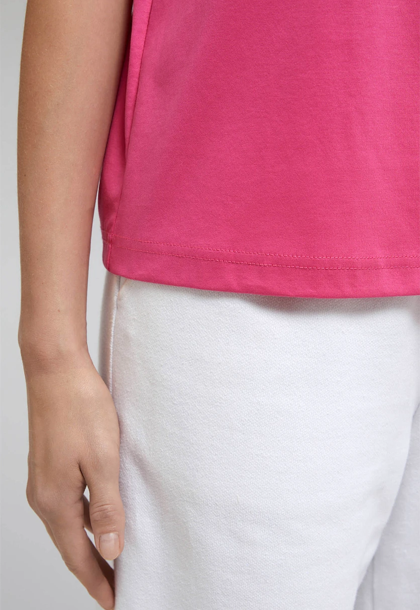 Футболка из мерсеризованного хлопка, Модель BAS-100161, Фото №4