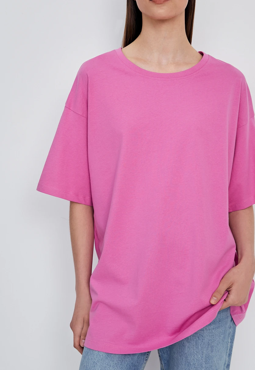 Футболка oversize силуэта, Модель BAS-100107, Фото №3