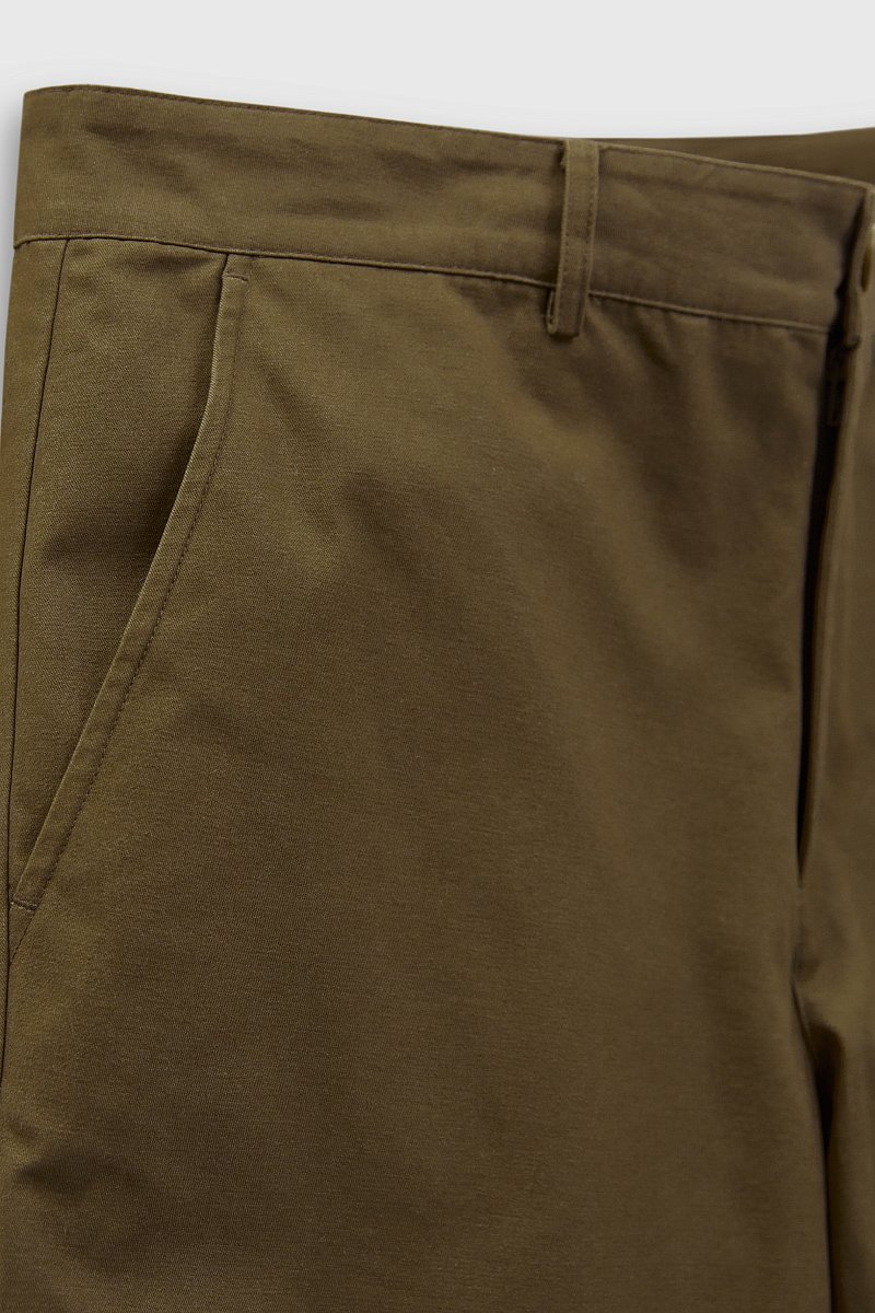 Базовые брюки с отворотами, Модель BAS-20074, Фото №5