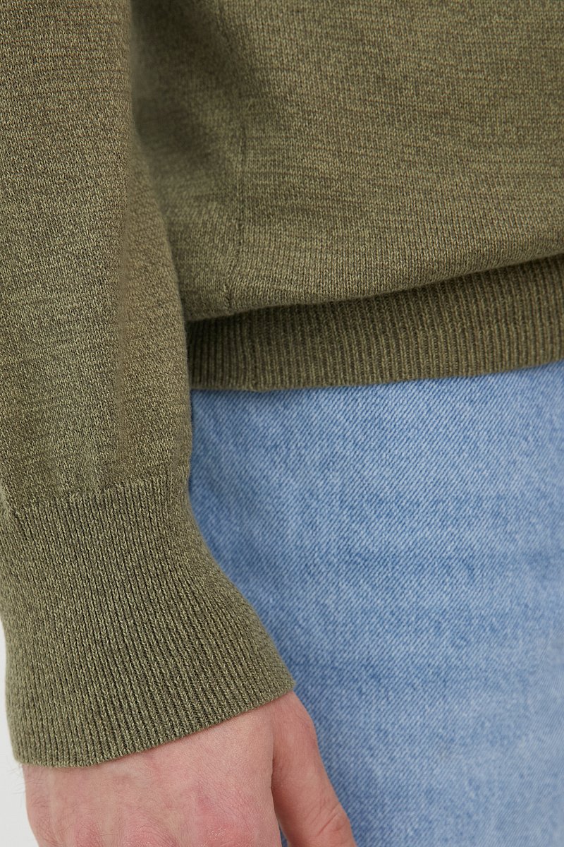 Джемпер мужской из хлопка, Модель BAS-20112, Фото №6