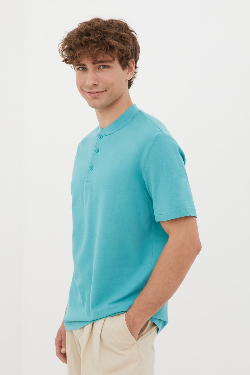 Рубашка мужская, Модель BAS-20007, Фото №3