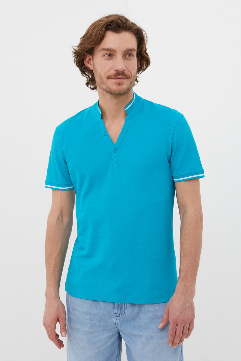 Рубашка мужская, Модель BAS-20005, Фото №1
