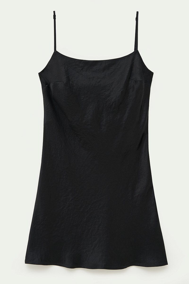 Платье мини без рукавов, Модель CSE17007, Фото №5