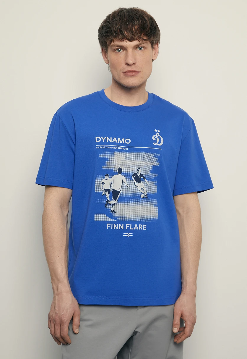Футболка унисекс из коллаборации с Динамо, Модель CSF98002, Фото №3