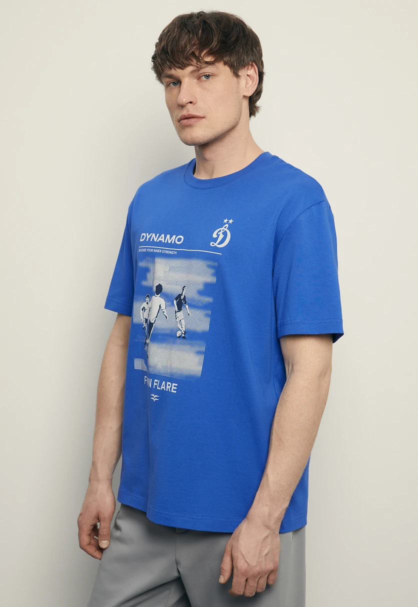 Футболка унисекс из коллаборации с Динамо, Модель CSF98002, Фото №4