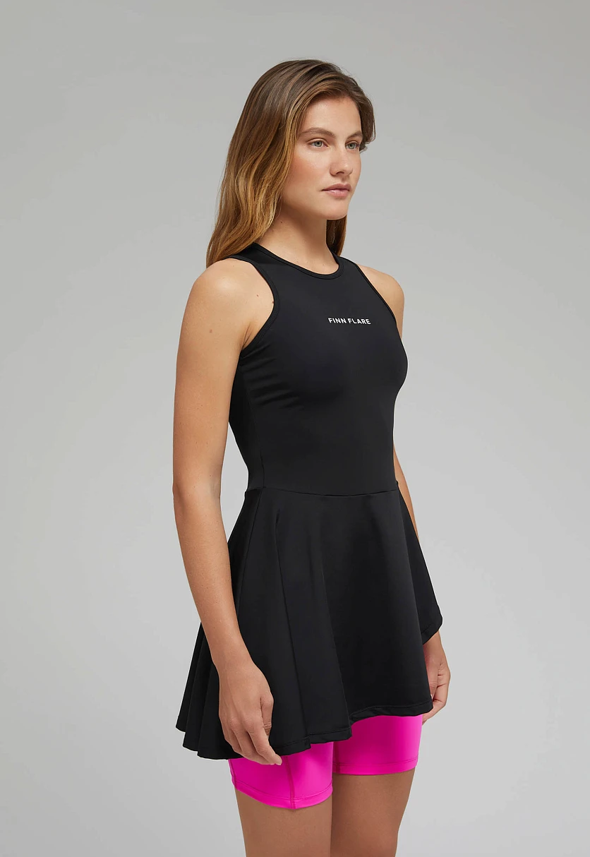 Платье спортивное для игры в теннис и падел из капсулы Sport, Модель CSF17017, Фото №7