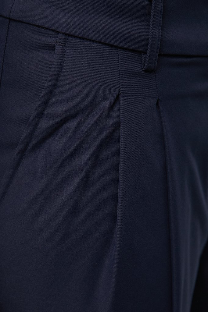 Женские брюки чинос на средней посадке, Модель FAB11010, Фото №5