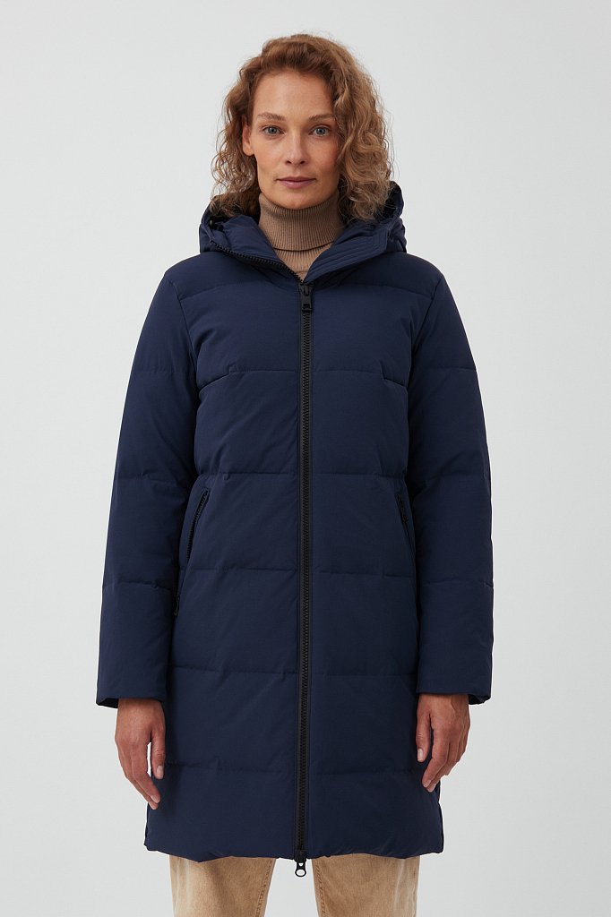 Пальто женское, Модель FAB11015, Фото №1