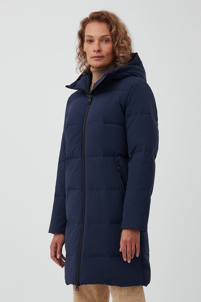 Пальто женское, Модель FAB11015, Фото №3