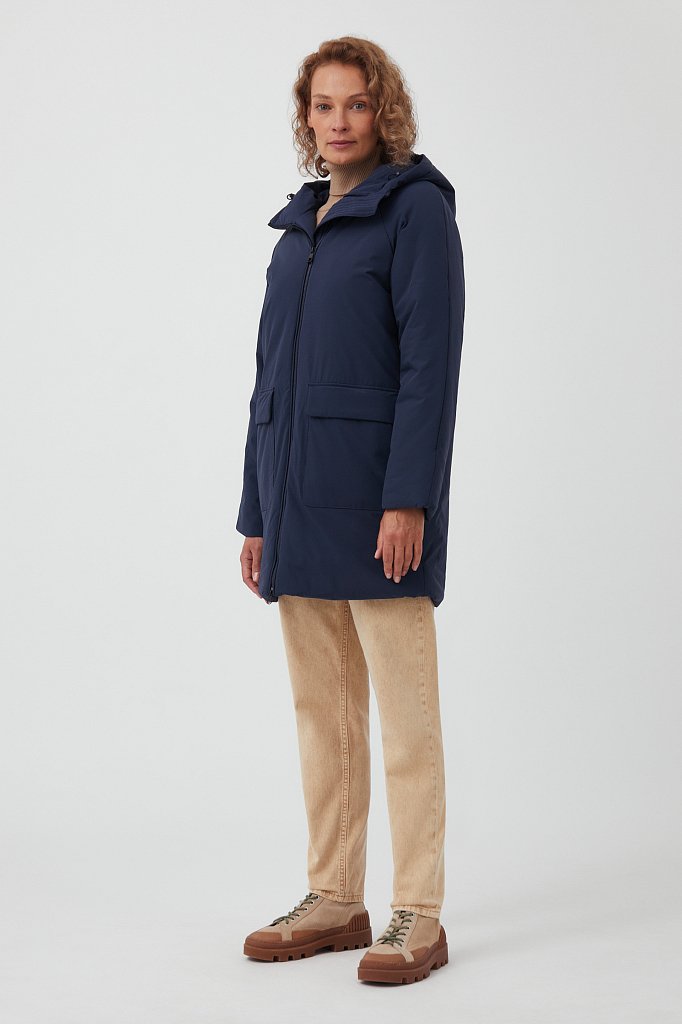 Пальто женское, Модель FAB11016, Фото №2