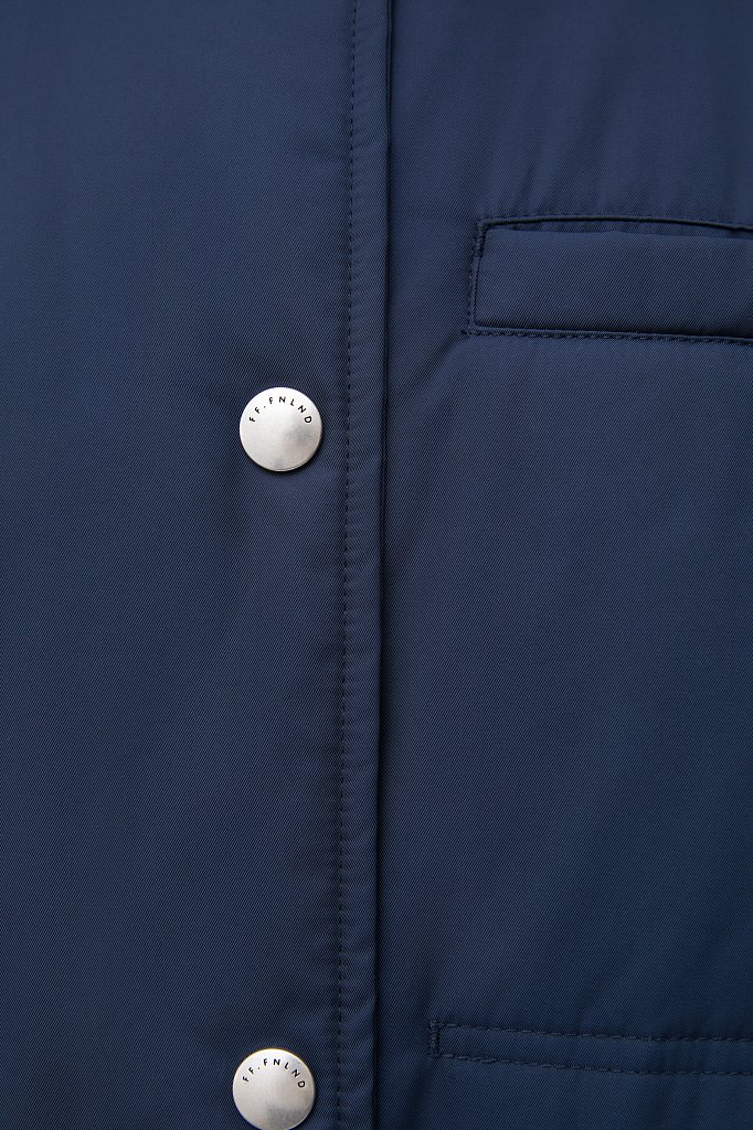 Утепленная женская куртка свободного кроя, Модель FAB110194, Фото №7