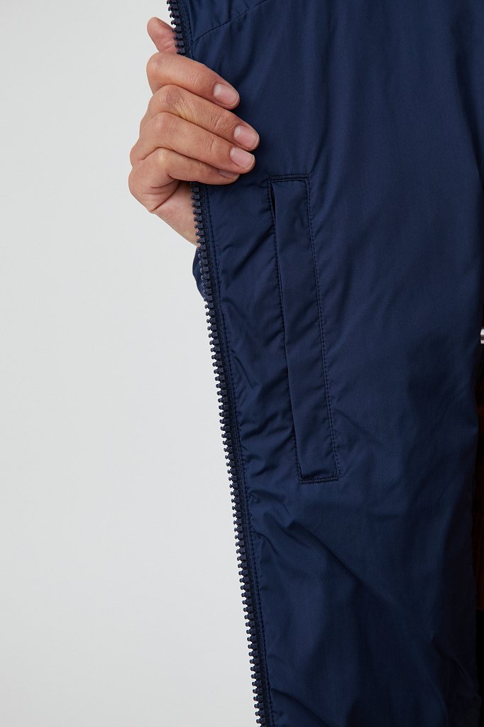 Утепленная женская куртка прямого силуэта, Модель FAB110223, Фото №4