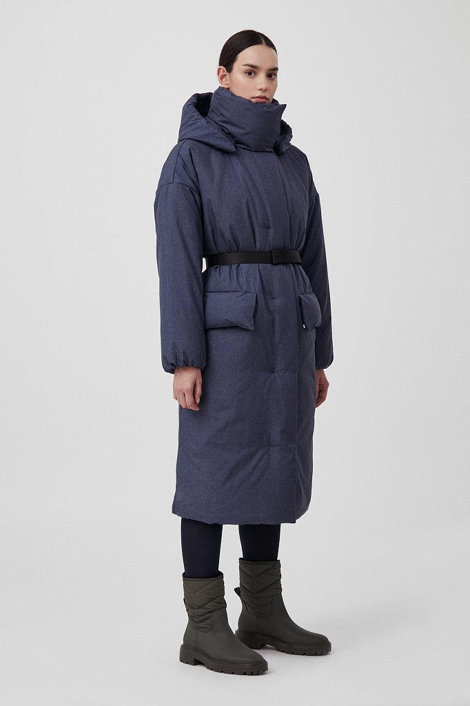 Пальто женское, Модель FAB11028, Фото №2