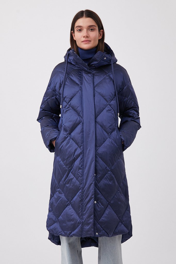 Пальто женское, Модель FAB11052, Фото №1