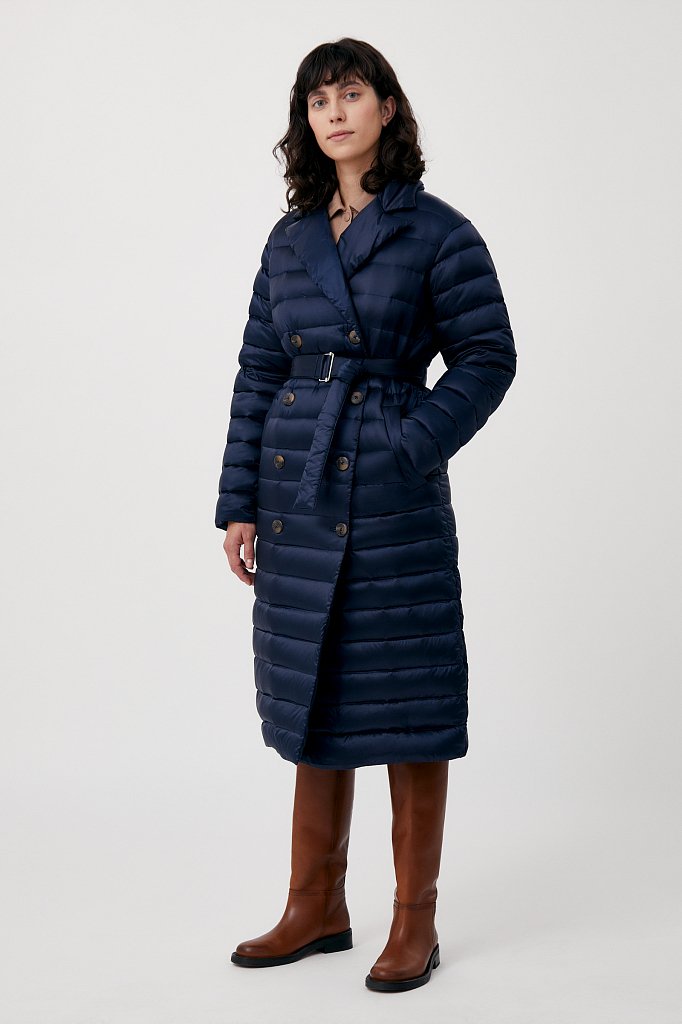 Пальто женское, Модель FAB11063, Фото №1