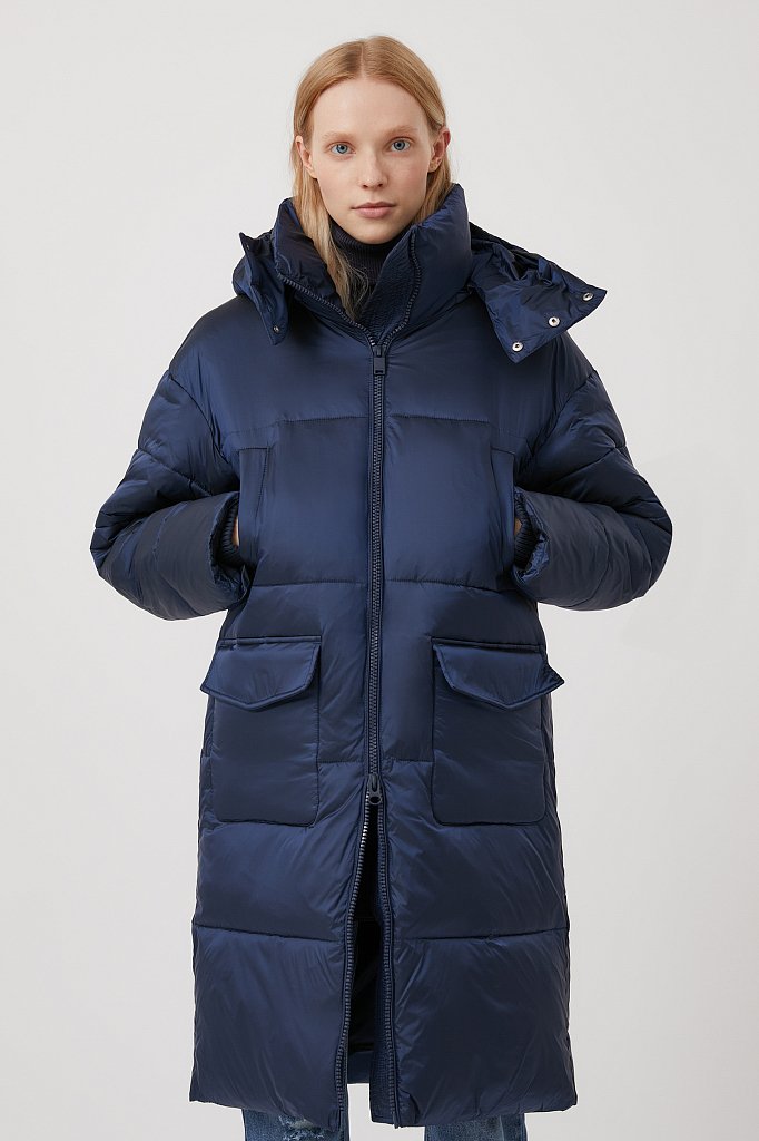 Пальто женское, Модель FAB11067, Фото №1