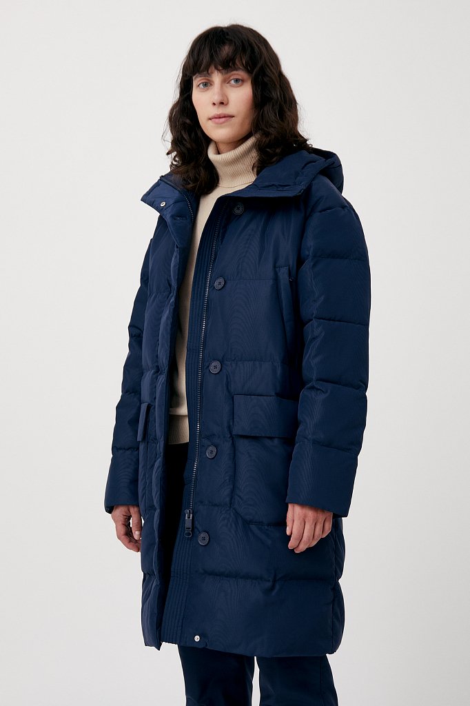 Пальто женское, Модель FAB11071, Фото №3