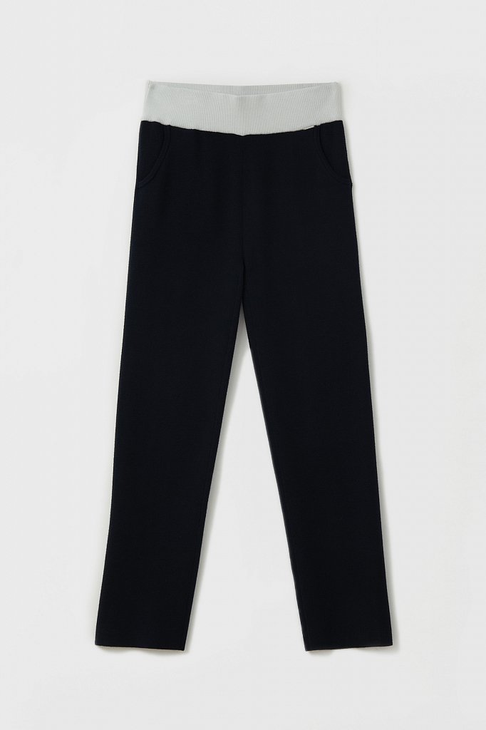 Женские спортивные брюки с резинкой на поясе, Модель FAB11147, Фото №6