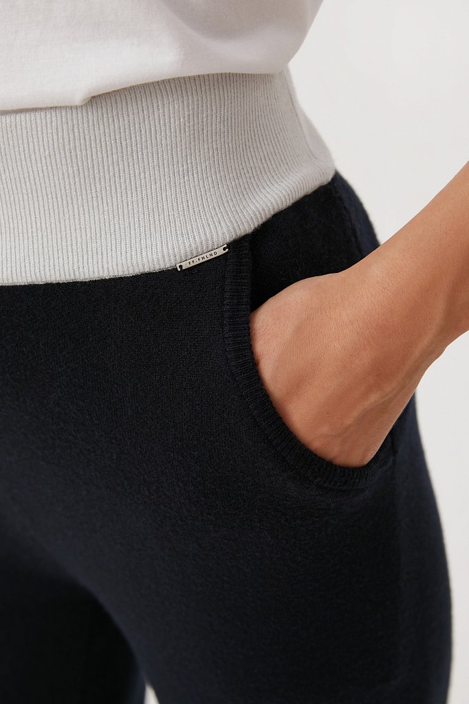 Женские спортивные брюки с резинкой на поясе, Модель FAB11147, Фото №5