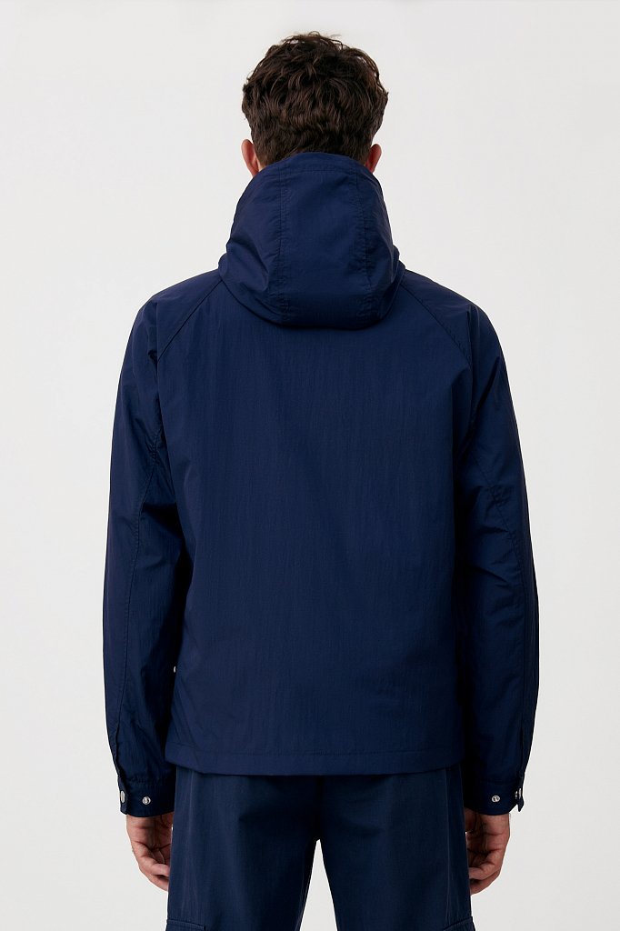 Демисезонная мужская куртка свободного кроя, Модель FAB21000, Фото №5