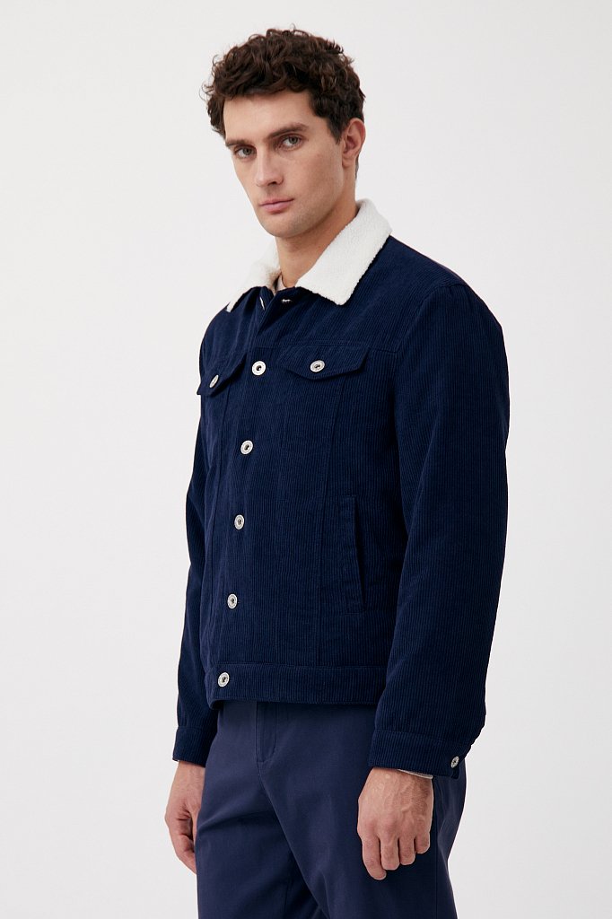 Куртка мужская, Модель FAB21003, Фото №3