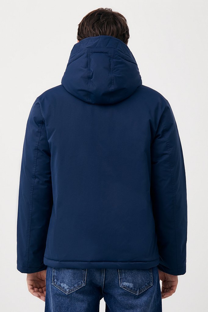 Демисезонная куртка мужская свободного кроя, Модель FAB21006, Фото №4