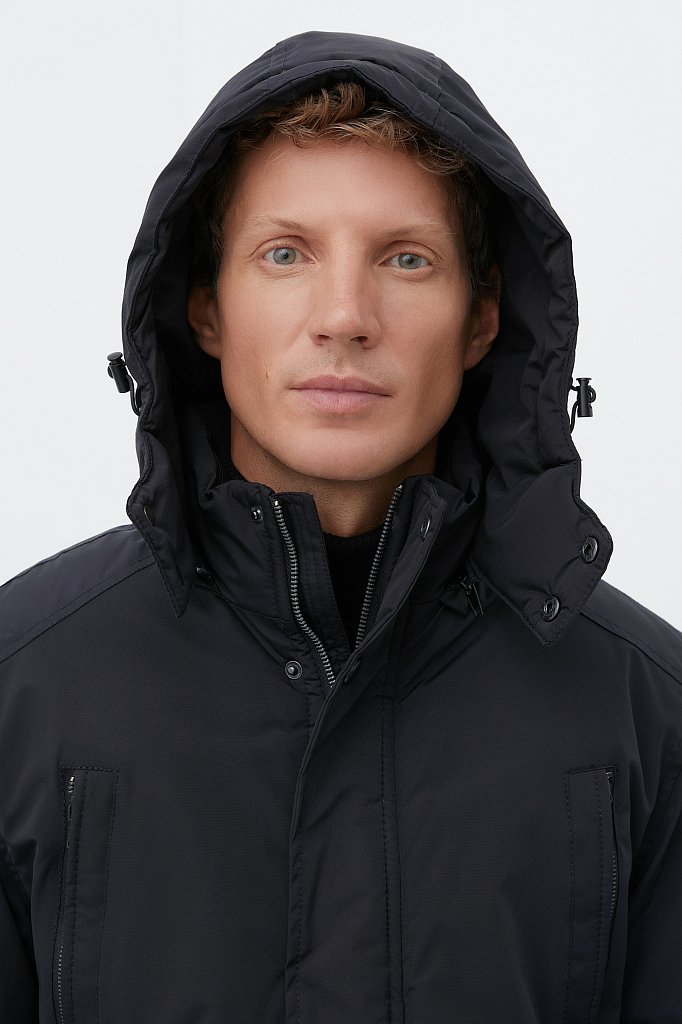 Удлиненная куртка в стиле casual, Модель FAB210107C, Фото №5