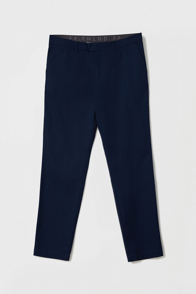 Мужские брюки с зауженным кроем брючин, Модель FAB21020, Фото №6