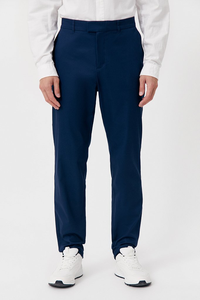 Мужские брюки с зауженным кроем брючин, Модель FAB21020, Фото №2