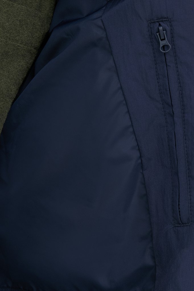 Демисезонная мужская куртка свободного кроя, Модель FAB21029, Фото №4