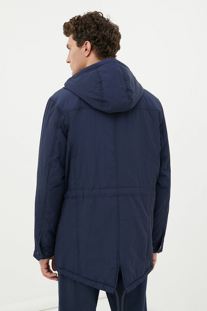 Демисезонная мужская куртка свободного кроя, Модель FAB21029, Фото №5