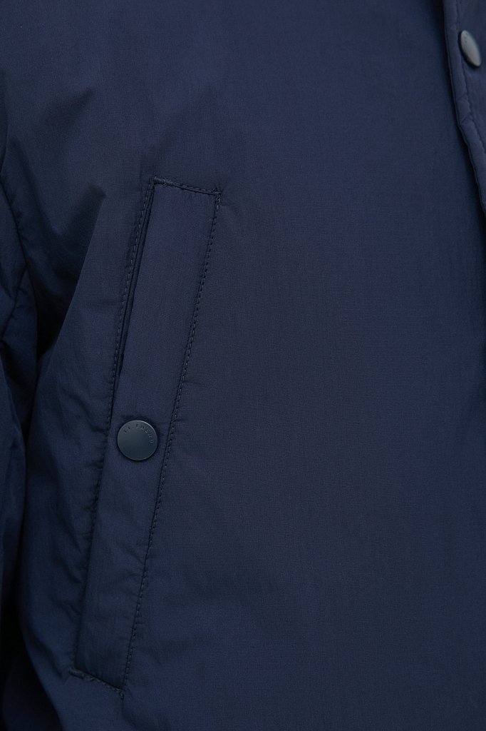 Куртка утепленная прямого силуэта, Модель FAB21029, Фото №7