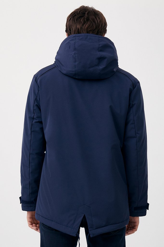 Удлиненная куртка свободного кроя, Модель FAB21030, Фото №5