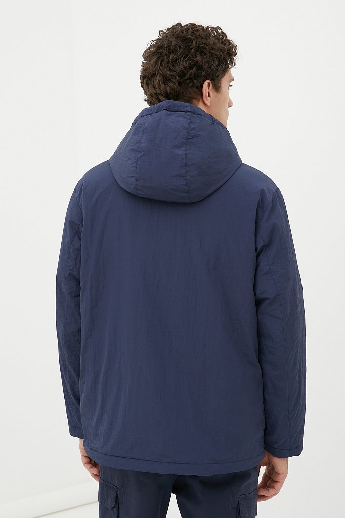 Куртка утепленная прямого силуэта, Модель FAB21033, Фото №5