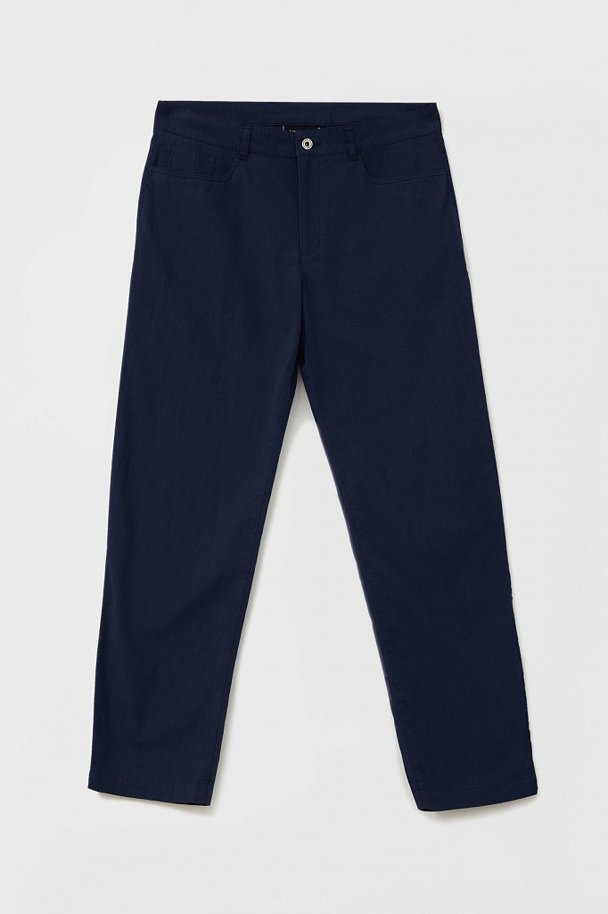 Классические мужские брюки прямого кроя, Модель FAB21034, Фото №6
